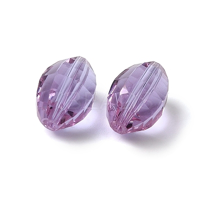 Glass Imitation Austrian Crystal Beads GLAA-K055-06-1-1
