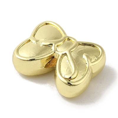 Rack Plating Alloy Beads PALLOY-P304-26G-1