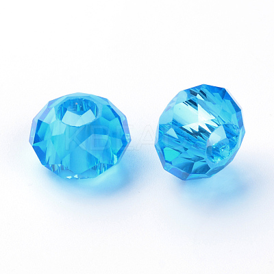 Glass European Beads X-GDA007-70-1