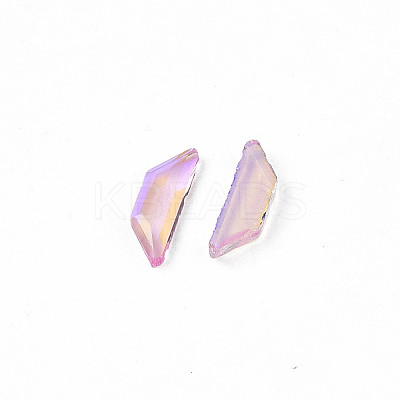 Glass Rhinestone Cabochons MRMJ-N027-038-1