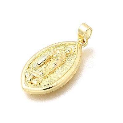 Brass Pendants KK-B187-02C-03G-1