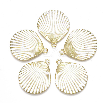 Spray Painted Alloy Pendants LS-X-PALLOY-T065-20D-1
