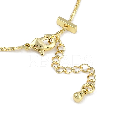 Rack Plating Brass Bracelets for Women BJEW-K244-08C-G-1