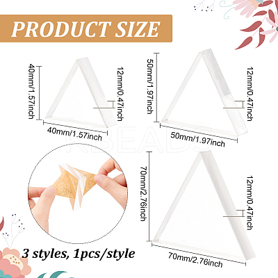 Acrylic Craft Boards DIY-FG0003-99C-1