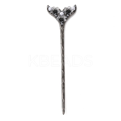 Alloy Hair Sticks OHAR-B007-01B-1