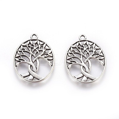 Tibetan Style Zinc Alloy Pendants LS-PALLOY-P178-03AS-1