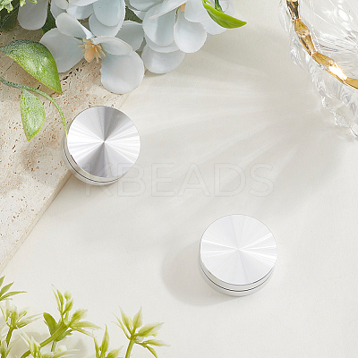 2Pcs Aluminum Turntable Base Table Tray FIND-SP0004-05-1