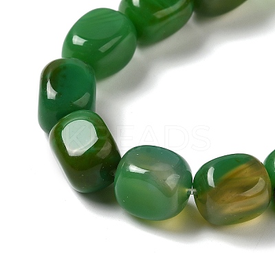 Natural Agate Beads Strands G-H295-A01-08-1