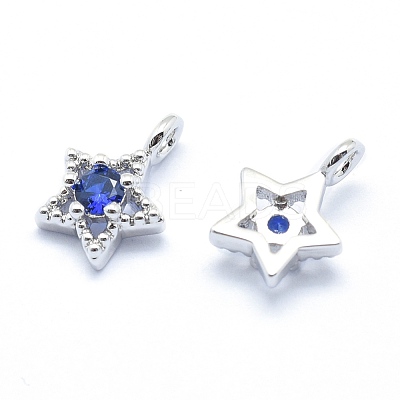 Brass Charms KK-P155-39P-03-NR-1