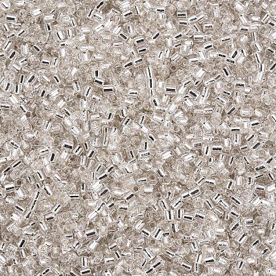 Glass Bugle Beads X-SEED-S032-08A-21-1
