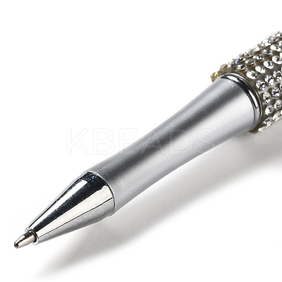 Plastic & Iron Beadable Pens AJEW-H147-01A-1