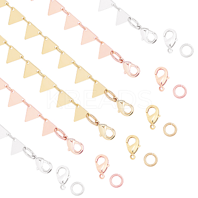 DIY Handmade Necklaces Making Kits DIY-CA0002-39-1