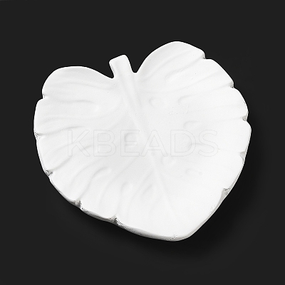 Leaf Resin Jewelry Display Trays ODIS-A012-07-1