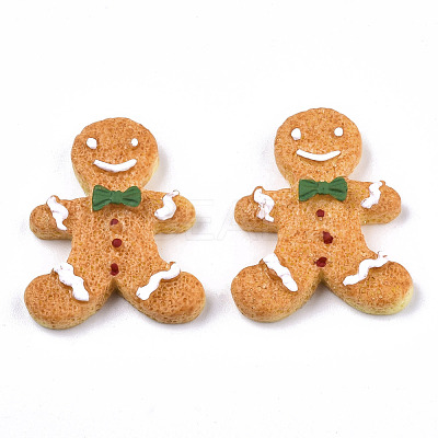 Resin Decoden Cabochons CRES-N022-108-1