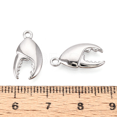 304 Stainless Steel Pendants STAS-T067-100P-1