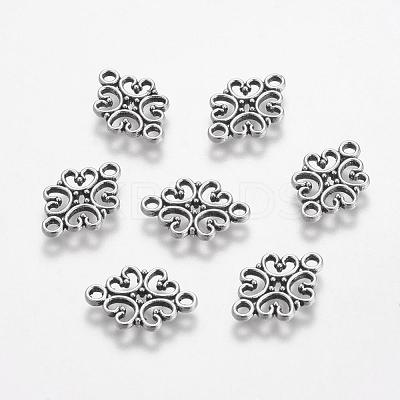 Tibetan Style Links connectors X-TIBEP-S005-AS-FF-1