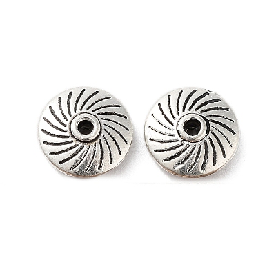 Tibetan Style Alloy Beads FIND-Q094-25AS-1