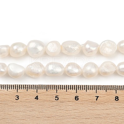 Natural Cultured Freshwater Pearl Beads Strands PEAR-P064-20C-04A-1