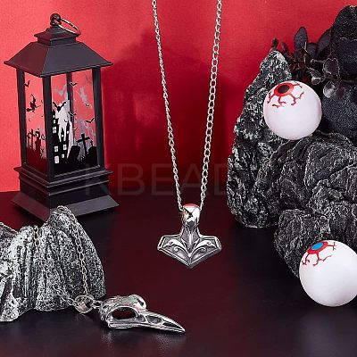 2Pcs 2 Style 316 Surgical Stainless Steel Pendants STAS-UN0039-75-1