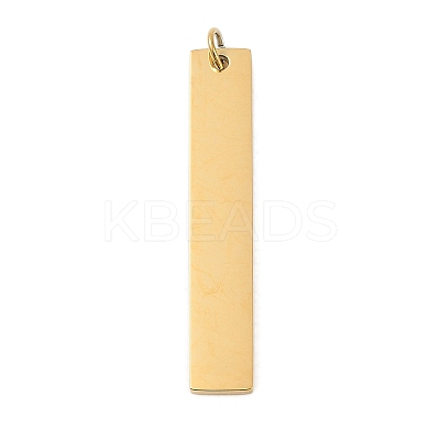 Ion Plating(IP) 304 Stainless Steel Pendants LS-STAS-I311-14A-G-1