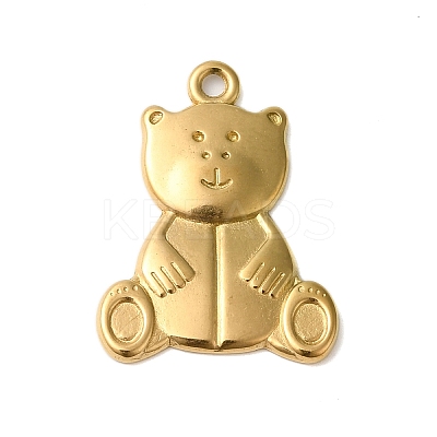 Ion Plating(IP) 304 Stainless Steel Pendants STAS-N103-20G-1