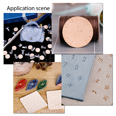 DIY Letter and Number Stamping Punch Tool Set TOOL-PH0017-51-1