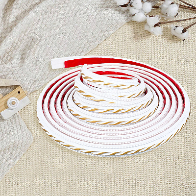 PVC Self-Adhesive Flexible Molding Trim DIY-WH20007-61A-1