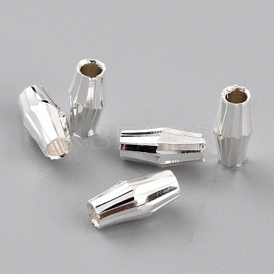 Brass Beads KK-O133-012C-S-1