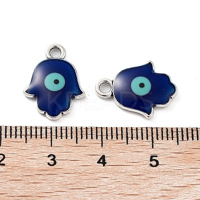 Alloy Enamel Pendants FIND-C050-04AS-01-1