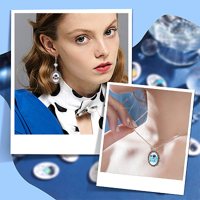 Glass Cabochons GLAA-PH0002-26B-1