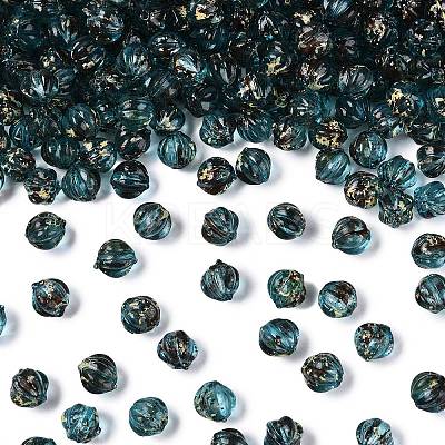 Picasso Transparent Glass Beads SEED-Q039-04G-1