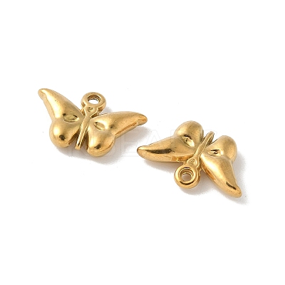 304 Stainless Steel Charms STAS-F320-03C-G-1