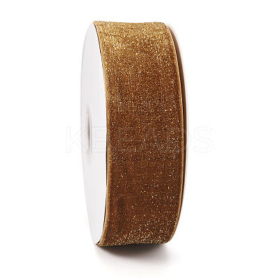 9M Sparkle Single Face Velvet Ribbon OCOR-TAC0034-05C-1