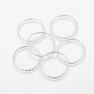 Tibetan Style Alloy Linking Rings LS-LF10812Y-1