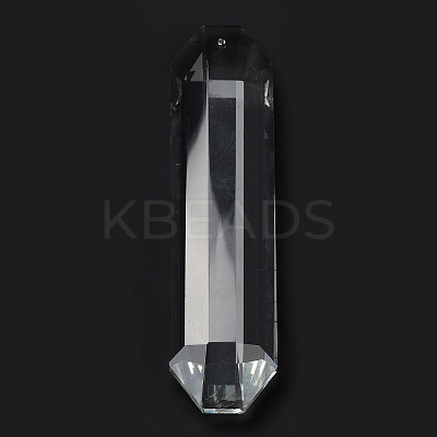 Transparent Glass Big Pendants GLAA-R223-09B-1
