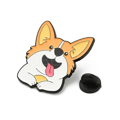 Dog Enamel Pins JEWB-I048-02EB-05-1