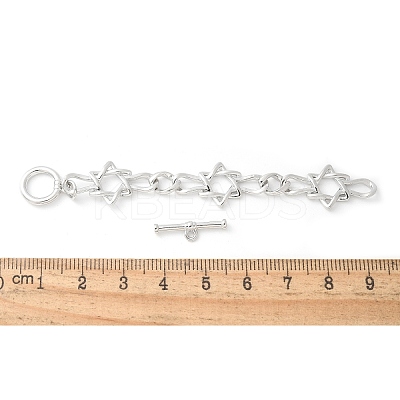 Brass Chain Extender KK-U052-08P-1