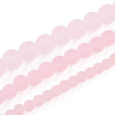 Transparent Glass Beads Strands LS-GLAA-T032-T8mm-MD10-1
