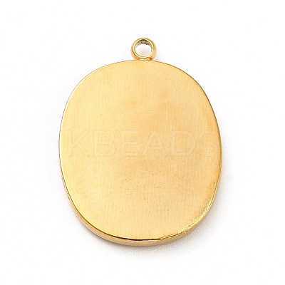 Ion Plating(IP) 304 Stainless Steel Pendants LS-STAS-H172-17G-1