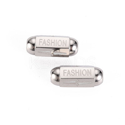 Tarnish Resistant 304 Stainless Steel Beads STAS-S116-300P-1