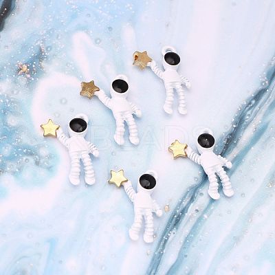 Baking Paint Alloy Pendants X-PALLOY-R136-05-1