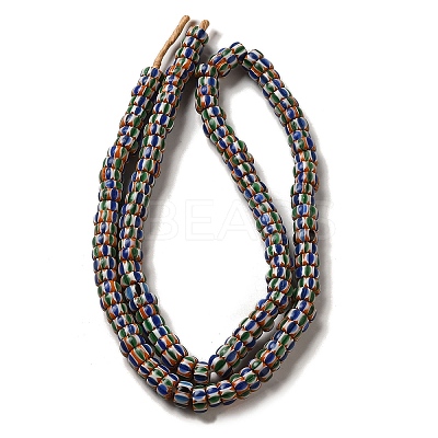 Handmade Nepalese Lampwork Beads LAMP-B023-06B-03-1