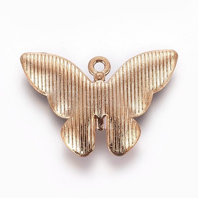 Zinc Alloy Pendants X-ENAM-P163-19B-1