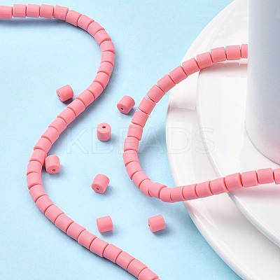 Polymer Clay Bead Strands CLAY-T001-C24-1