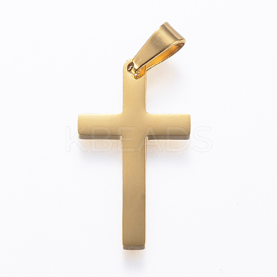 304 Stainless Steel Pendants Ion Plating(IP) STAS-H389-13G-1