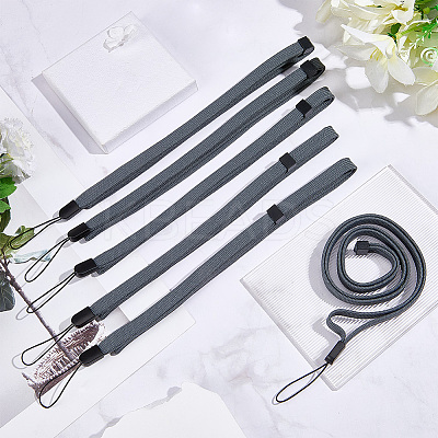 6Pcs Polyester Neck Straps AJEW-GF0012-17-1