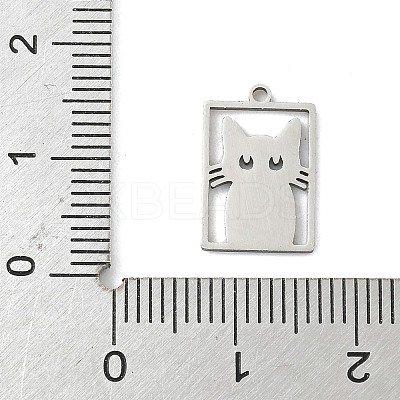 304 Stainless Steel Pendants LS-STAS-H480-02P-1