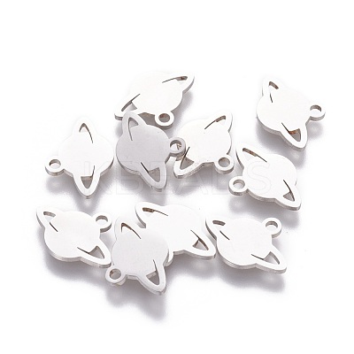 Non-Tarnish 201 Stainless Steel Universe Space Charms STAS-S105-T152-1