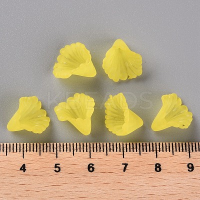 Frosted Acrylic Bead Caps MACR-S371-10A-717-1