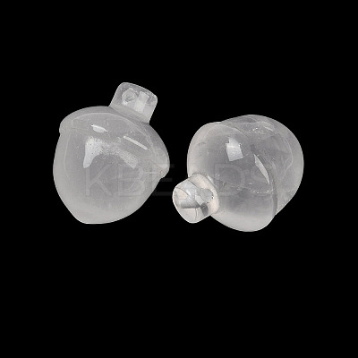 Natural Quartz Crystal Pendants G-K354-13I-1